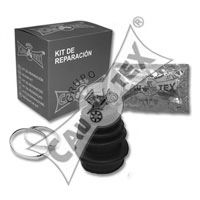 CAUTEX 900904 Монтажный комплект, сильфон приводного вала 