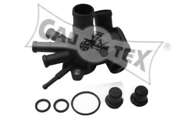 CAUTEX 952118 Фланец охлаждающей жидкости 