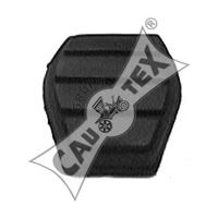 CAUTEX 020332 Педальные накладка, педаль тормоз  CAUTEX 020332 Педальные накладка, педаль тормоз