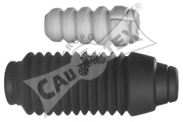 CAUTEX 021313 Комплект пыльника и отбойника амортизатора для RENAULT