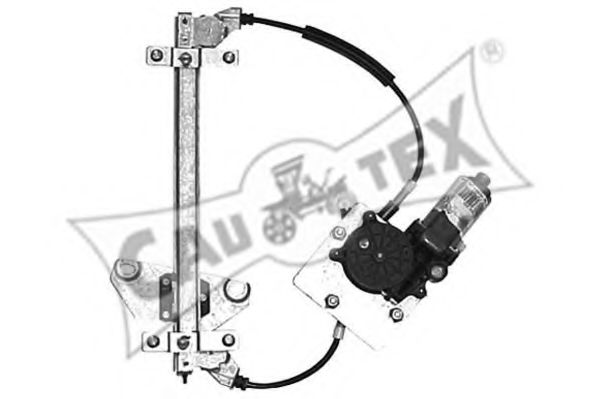 CAUTEX 257011 Подъемное устройство для окон 