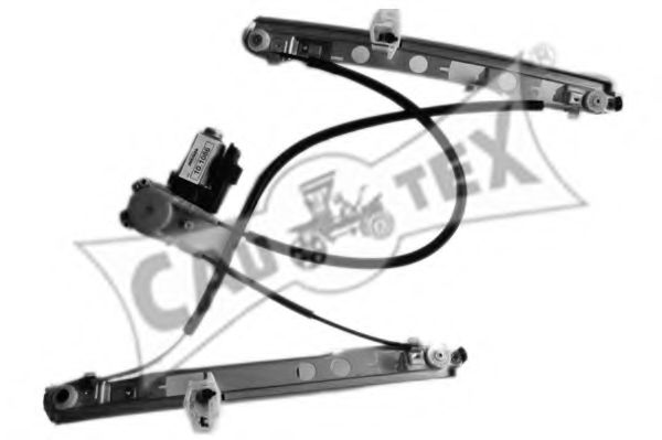 CAUTEX 027387 Подъемное устройство для окон 