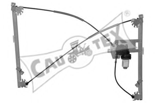 CAUTEX 027345 Подъемное устройство для окон  CAUTEX 027345 Подъемное устройство для окон