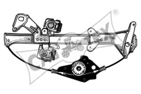 CAUTEX 087155 Подъемное устройство для окон 
