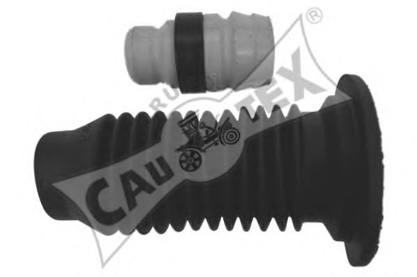 CAUTEX 031525 Комплект пыльника и отбойника амортизатора CAUTEX 