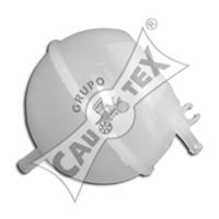 CAUTEX 461114 Радиатор охлаждения двигателя CAUTEX для VOLKSWAGEN