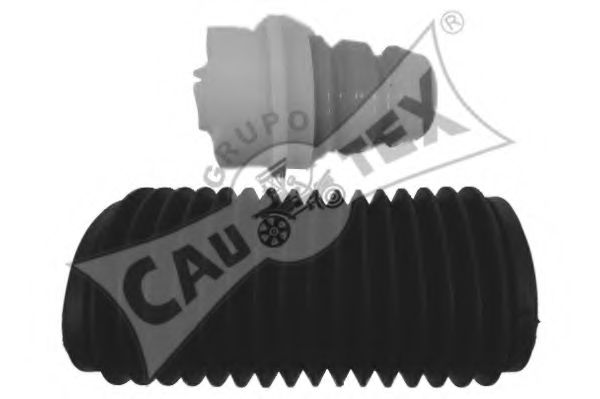 CAUTEX 011160 Комплект пыльника и отбойника амортизатора для FIAT STRADA