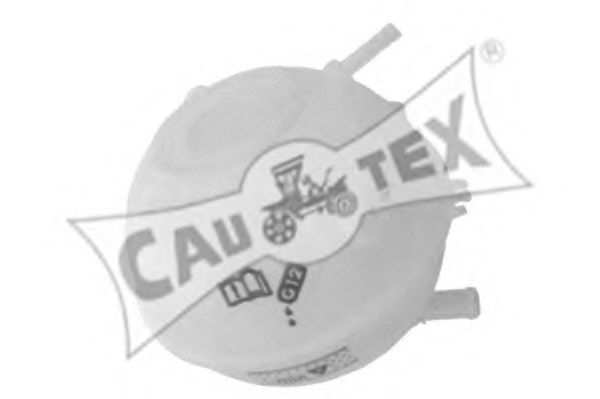CAUTEX 954126 Расширительный бачок для AUDI A3