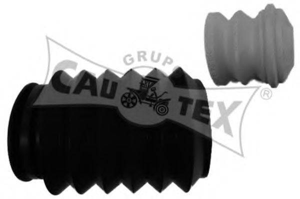 CAUTEX 201562 Комплект пыльника и отбойника амортизатора CAUTEX 