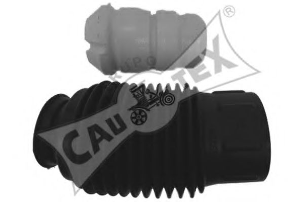 CAUTEX 011147 Комплект пыльника и отбойника амортизатора для FIAT BRAVA