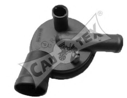 CAUTEX 955352 Патрубок вентиляции картера для SEAT