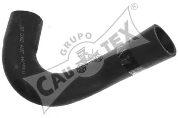 CAUTEX 036704 Воздушный патрубок CAUTEX 