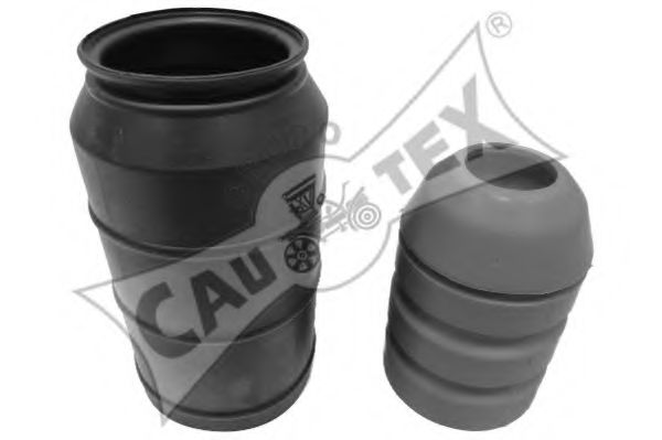 CAUTEX 031157 Комплект пыльника и отбойника амортизатора CAUTEX для PEUGEOT