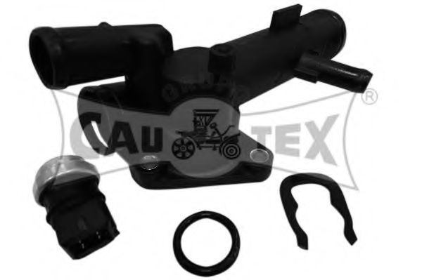 CAUTEX 952181 Фланец охлаждающей жидкости  CAUTEX 952181 Фланец охлаждающей жидкости