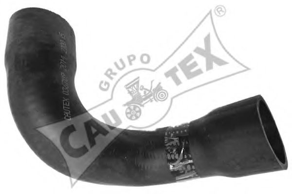 CAUTEX 036709 Воздушный патрубок для FIAT SCUDO