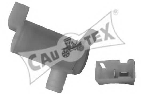 CAUTEX 954635 Насос омывателя для NISSAN 200 SX