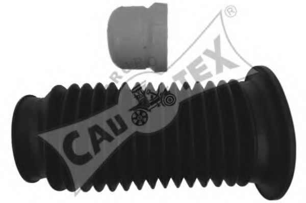 CAUTEX 482516 Комплект пыльника и отбойника амортизатора для OPEL SIGNUM