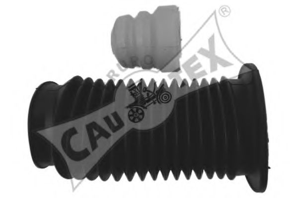 CAUTEX 011150 Комплект пыльника и отбойника амортизатора CAUTEX для PEUGEOT