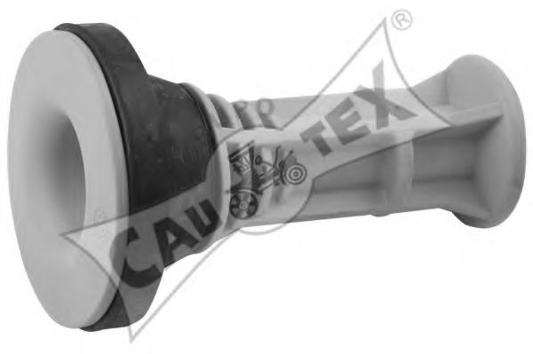 CAUTEX 021316 Комплект пыльника и отбойника амортизатора CAUTEX 