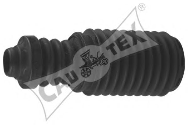 CAUTEX 021331 Комплект пыльника и отбойника амортизатора для RENAULT