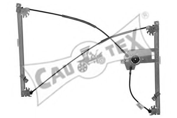 CAUTEX 027342 Подъемное устройство для окон CAUTEX 027342 Подъемное устройство для окон