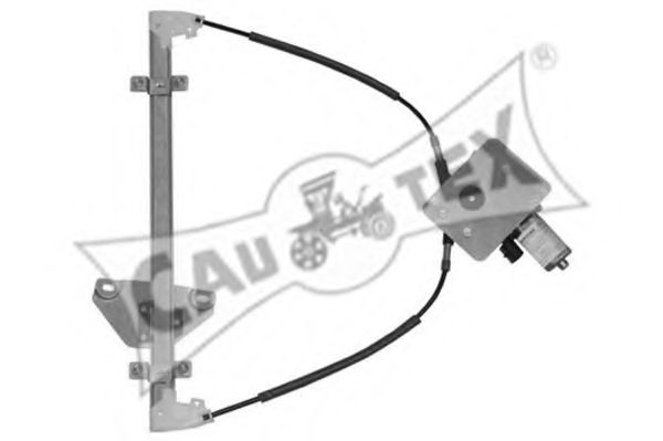 CAUTEX 707075 Подъемное устройство для окон 