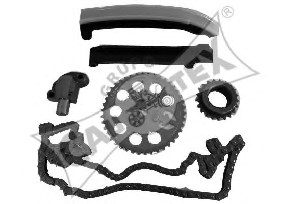 CAUTEX 186718 Комплект цепи привода распредвала 