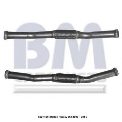 BM CATALYSTS BM50192 Труба выхлопного газа 
