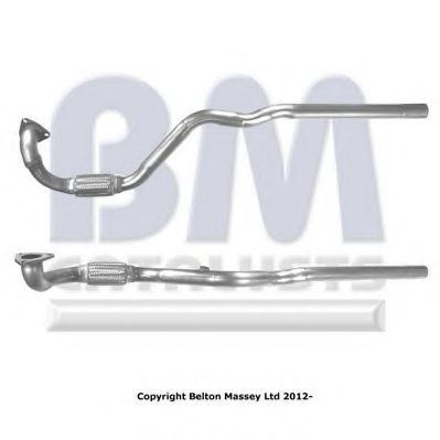 BM CATALYSTS BM70602 Труба выхлопного газа 