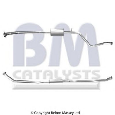 BM CATALYSTS BM70579 Труба выхлопного газа 