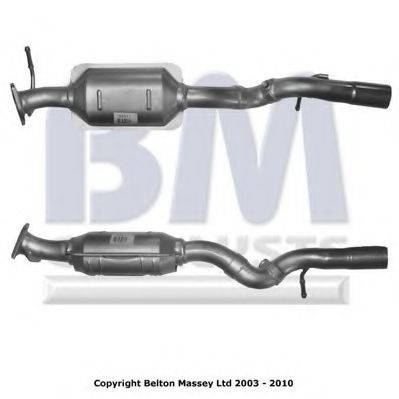BM CATALYSTS BM91517H Катализатор для FORD FIESTA 5 (JH, JD) (Форд Фиеста)