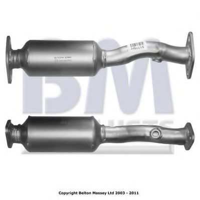 BM CATALYSTS BM91375 Катализатор для FIAT PUNTO (188) (Фиат Пунто)