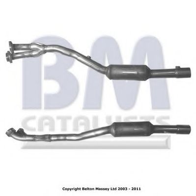 BM CATALYSTS BM90819 Катализатор для BMW