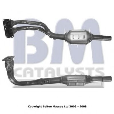 BM CATALYSTS BM91304 Катализатор для VOLVO S40 (Вольво С40)