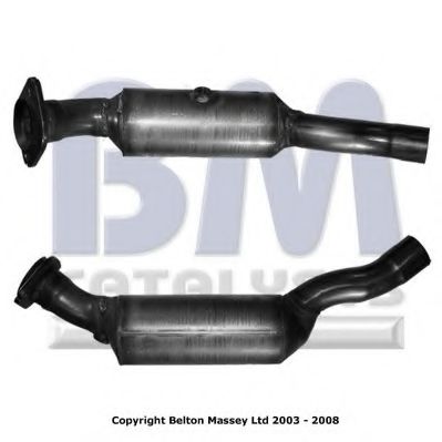 BM CATALYSTS BM91430H Катализатор  для JAGUAR XJ (Ягуар Xж)