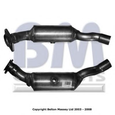 BM CATALYSTS BM91431H Катализатор  для JAGUAR XJ (Ягуар Xж)