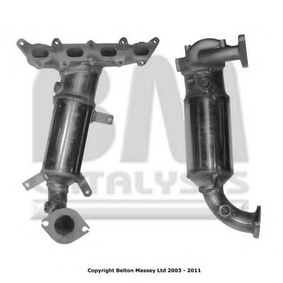 BM CATALYSTS BM91520H Катализатор  для FIAT PUNTO (199) (Фиат Пунто)