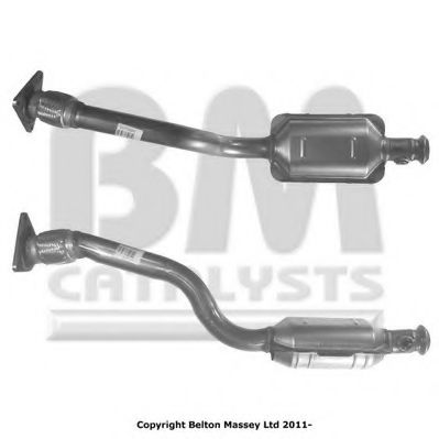BM CATALYSTS BM90758H Катализатор  BM CATALYSTS BM90758H Катализатор