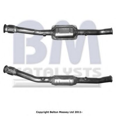 BM CATALYSTS BM91478H Катализатор для PEUGEOT 607 (Пежо 607)