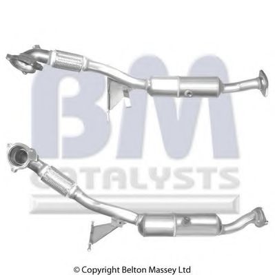 BM CATALYSTS BM91482H Катализатор  для VOLVO V70 (Вольво В70)