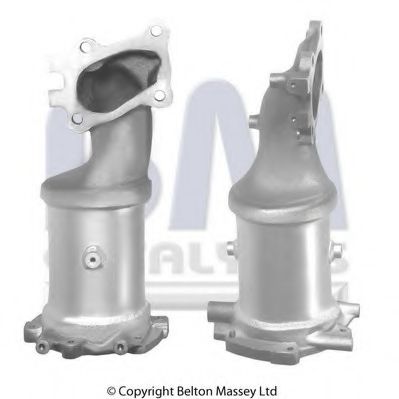 BM CATALYSTS BM80260 Катализатор для NISSAN SENTRA