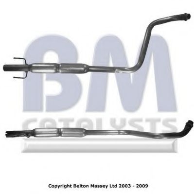 BM CATALYSTS BM50068 Труба выхлопного газа 
