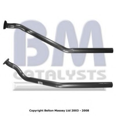 BM CATALYSTS BM50076 Труба выхлопного газа 