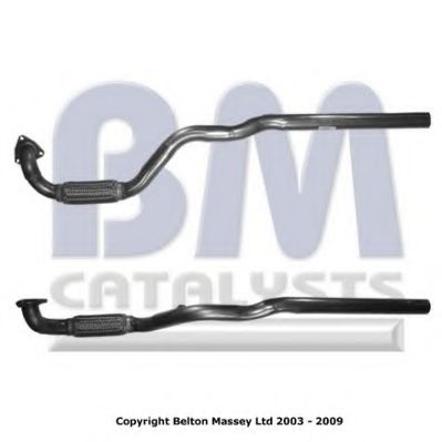 BM CATALYSTS BM50081 Труба выхлопного газа 