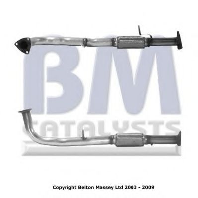 BM CATALYSTS BM70070 Труба выхлопного газа BM CATALYSTS BM70070 Труба выхлопного газа