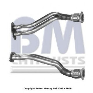 BM CATALYSTS BM70152 Труба выхлопного газа 