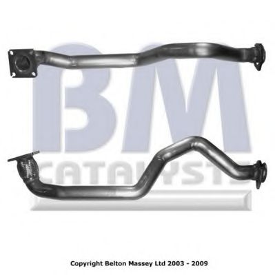 BM CATALYSTS BM70296 Труба выхлопного газа BM CATALYSTS BM70296 Труба выхлопного газа