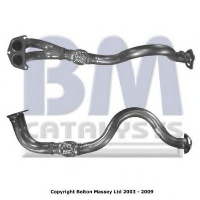 BM CATALYSTS BM70297 Труба выхлопного газа 