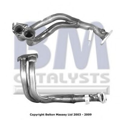 BM CATALYSTS BM70318 Труба выхлопного газа BM CATALYSTS BM70318 Труба выхлопного газа