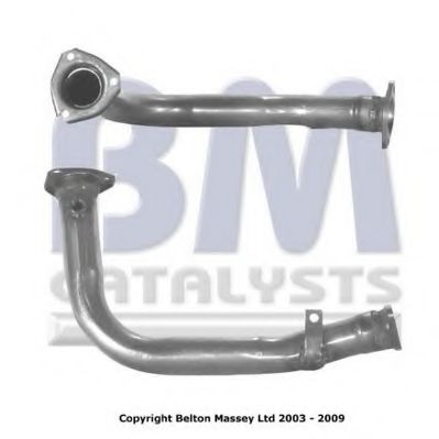 BM CATALYSTS BM70389 Труба выхлопного газа BM CATALYSTS BM70389 Труба выхлопного газа